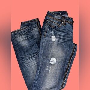 Almost Famous Low-rise Jeans